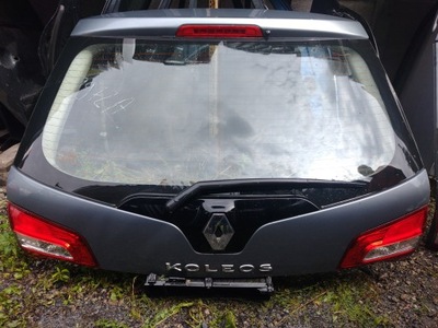 Крышка багажника задняя багажника renault koleos 2008 rok фото №1