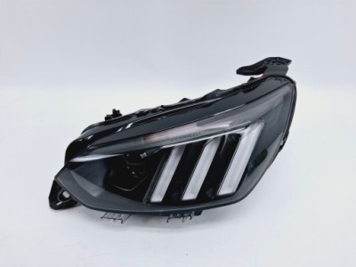 Фара левый перед левая передняя full led peugeot 208 2008 2 2019- #10009 фото №1