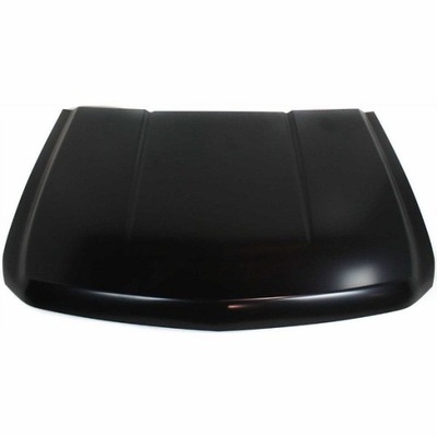 Капот кришка двигуна сталевий chevrolet silverado 2007-2013 фото №1