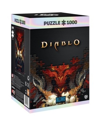 Good Loot Puzzle: Diablo - Lord of Terror 1000