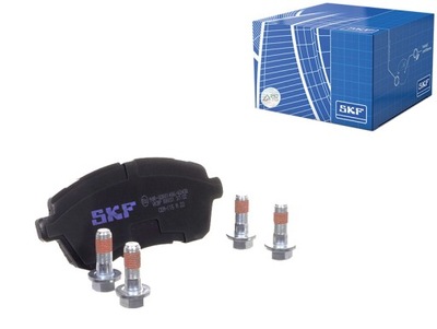 Тормозные колодки тормозные ford mazda materia fiesta fiesta vi 2 iii de skf фото №1
