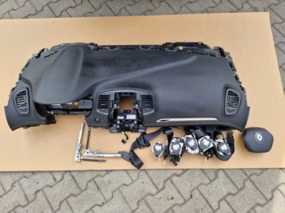 Renault scenic iv 4 панель приладів приладова 4x pas безпеки подушка eu фото №1