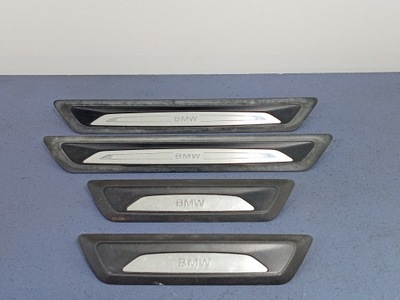 Bmw 3 gt f34 накладки пороговые внутреннее комплект фото №1