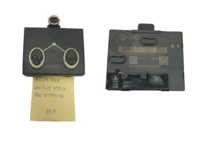 Audi a6 c6 q7 модуль блок управления дверь 4f0959795m фото №1