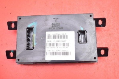 Блок керування модуль кондиціонера 6007366-00-b tesla model s 12-20 фото №1