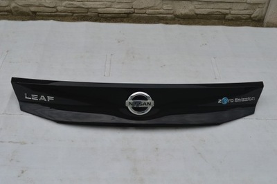 Накладка задняя nissan leaf фото №1