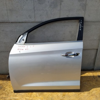 Дверь левый перед передние hyundai tucson ii фото №1