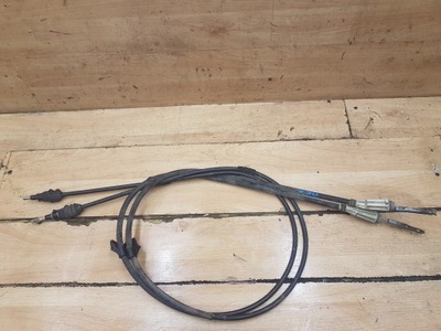 Тросы тормоза ручного комплект volvo v70 ii фото №1