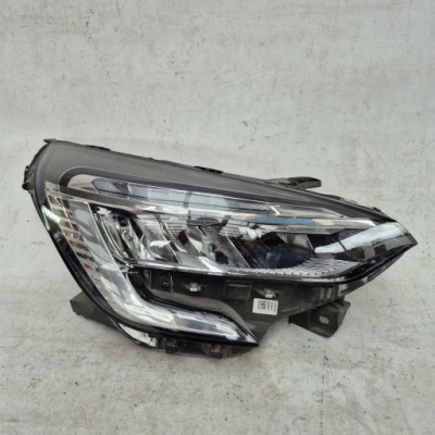 Renault clio v 5 19- лампа права перед передня full led 260108676r фото №1