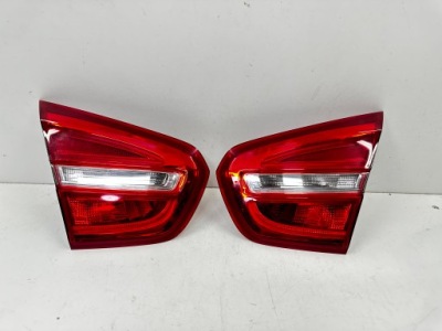 Лампы задний  задняя левая правая led w крышка mercedes gla w156 x156 европа oryg фото №1