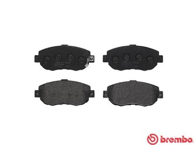 КОЛОДКИ ТОРМОЗНЫЕ BREMBO P83037 21490171