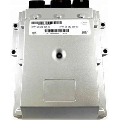 KOMPIUTERIS ECU VISTEON 2.2 9663289180 9661256980 