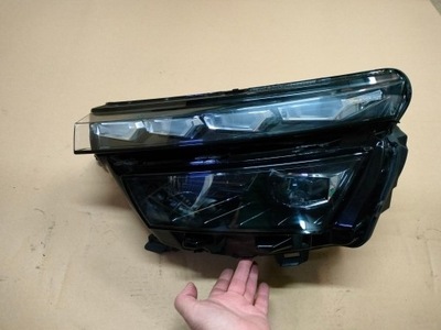 Лампа ліва перед skoda kamiq full led 19- eu ідеальний стан фото №1