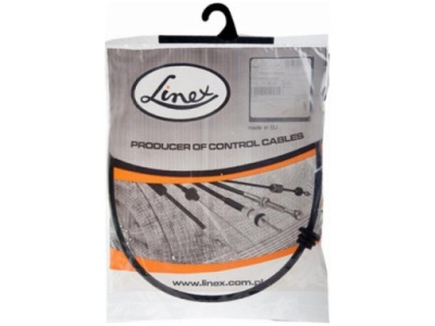 Linex трос перемикання передач renault master 1,9-3,0 dci 98- фото №1