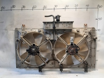 Вентилятори радіатора mazda 6 gg 2.0b фото №1