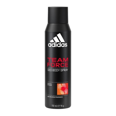 Adidas Team Force Dezodorant w sprayu dla mężczyzn