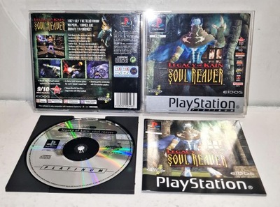 Gra Legacy of Kain Soul Reaver PSX 3XA Płyta BDB