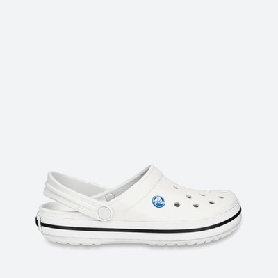 CROCS CROCBAND KLAPKI BIAŁE UNISEX 43-44 1ŻHA