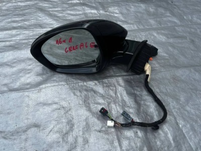 Maserati grecale зеркало левая 16 pin + 1 камера фото №1