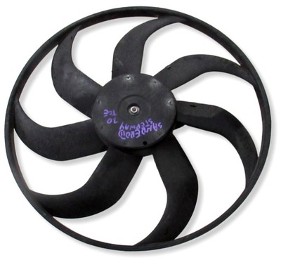 Dacia sandero iii 3 1.0 tce вентилятор радиатора фото №1