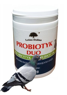 Mieszanka paszowa dla gołębi 200g Probiotyk Duo