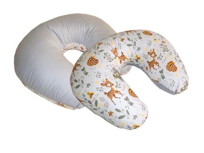 PODUSZKA DO KARMIENIA ROGAL ZDEJMOWANA POSZEWKA