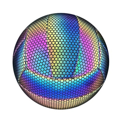 Odblaskowa piłka siatkowa Holograficzna piłka