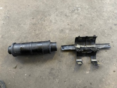 Jeep grand cherokee wk2 труба інтеркулер фото №1