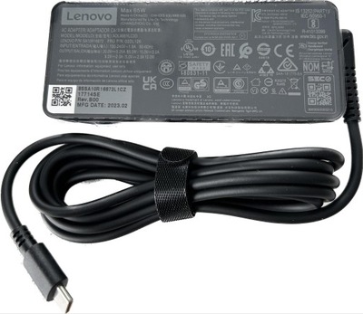 ORYGINALNY LENOVO ZASILACZ ŁADOWARKA 65W USB-C NEW