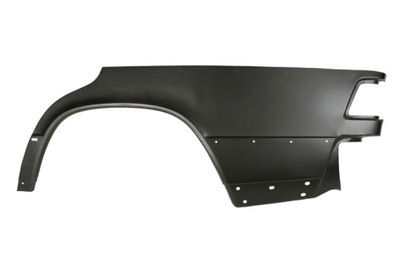 Ремкомплект крила задня лівий mercedes w201 82-93 фото №1