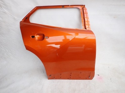 Peugeot 2008 ii 19- дверь правое задняя задние фото №1