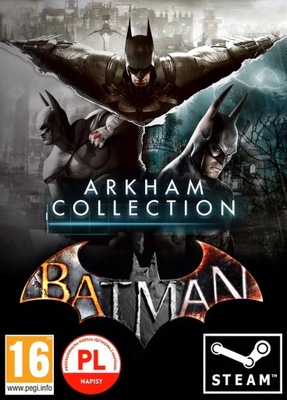 Batman: Arkham Collection PL PC klucz STEAM