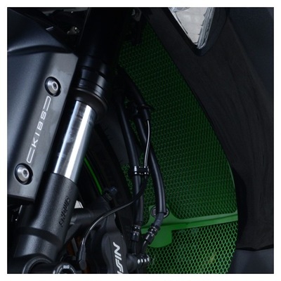 PROTECCIÓN DEL RADIADOR R&G KAWASAKI ZX636 19- GREEN  