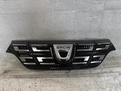 Dacia spring решітка радіатора фото №1