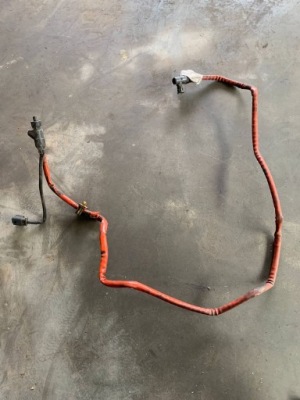 Шланг бака adblue citroen jumper 14- фото №1