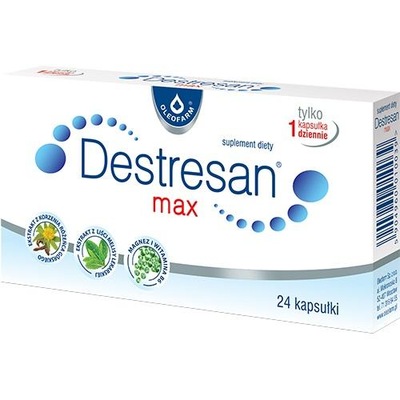 Destresan max 24 kaps.