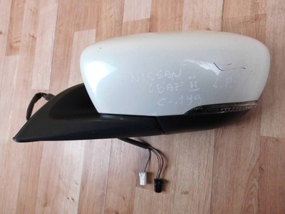 Nissan leaf ii ze1 2017+ дзеркало ліва 8-pin фото №1