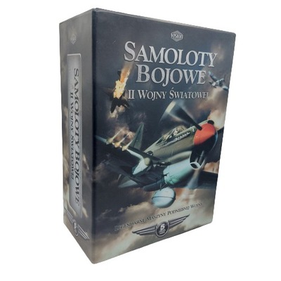 Samoloty bojowe II wojny światowej 5 DVD