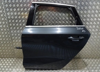 Audi a3 8y 2023 дверь задняя левая lx7l фото №1