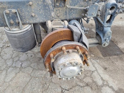 Полурессора рессора задний задняя правый 2 щетки renault midlum premium 22,5'' фото №1