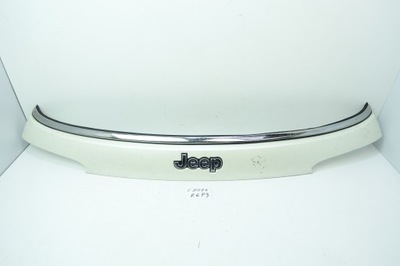 Молдинг накладка кришки задня jeep compass 2017- фото №1