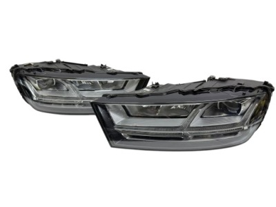 Фары правый audi q7 full led 4m0941034 4m0941033 фото №1