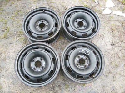 [63C] 4X108 ET27 R15 CITROEN C3 DS3 PEUGEOT 207 $ 