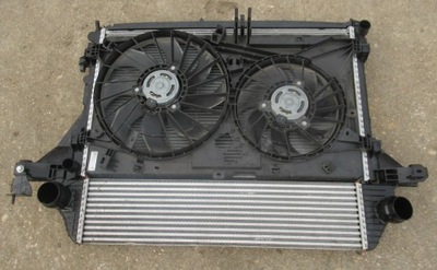 Renault master iii 2.3 dci радіатор комплектна фото №1