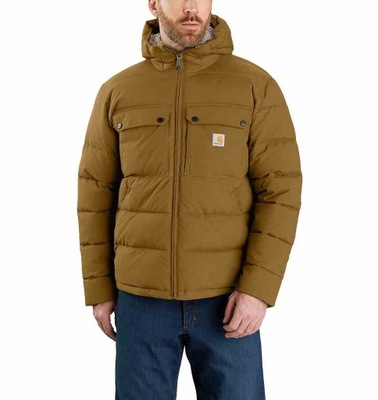 Kurtka Zimowa Carhartt Montana Loose Fit Oak Brown