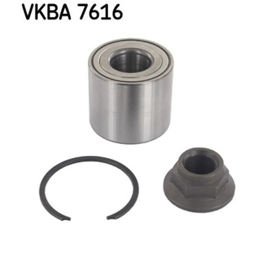 KOMPLEKTAS GUOLIŲ RATAI SKF VKBA 7616 