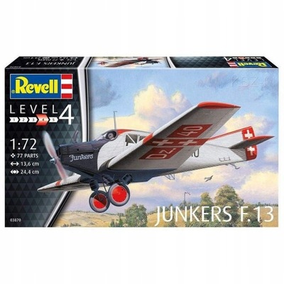 Revell 03870 Junkers F.13 AIRCRAFT 1/72