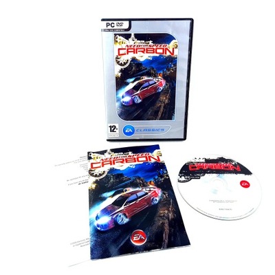 NFS CARBON NEED FOR SPEED PC