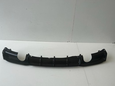 Bmw 3 f30 f31 m-sport накладка бампера задняя фото №1