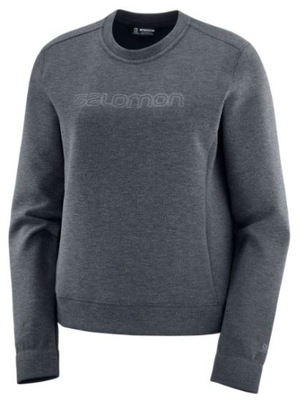 SALOMON COMET CREW NECK PULLOVER BLUZA __ XL